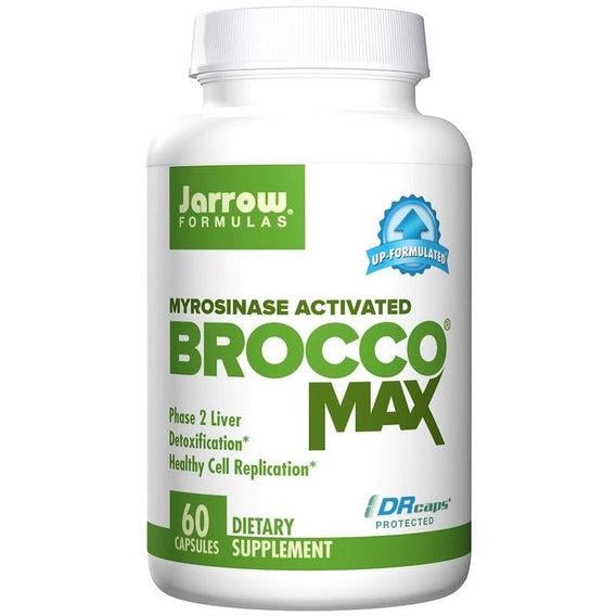 Добавка для імунітету Jarrow Formulas BroccoMax Myrosinase Activated 60 Veg caps