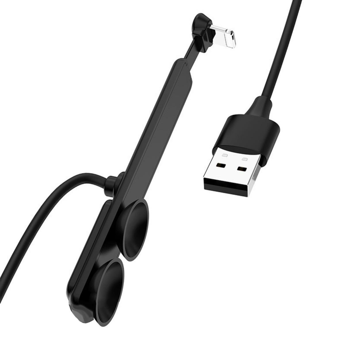 Кабель Hoco U51 Lightning Fun tour charging cable Black