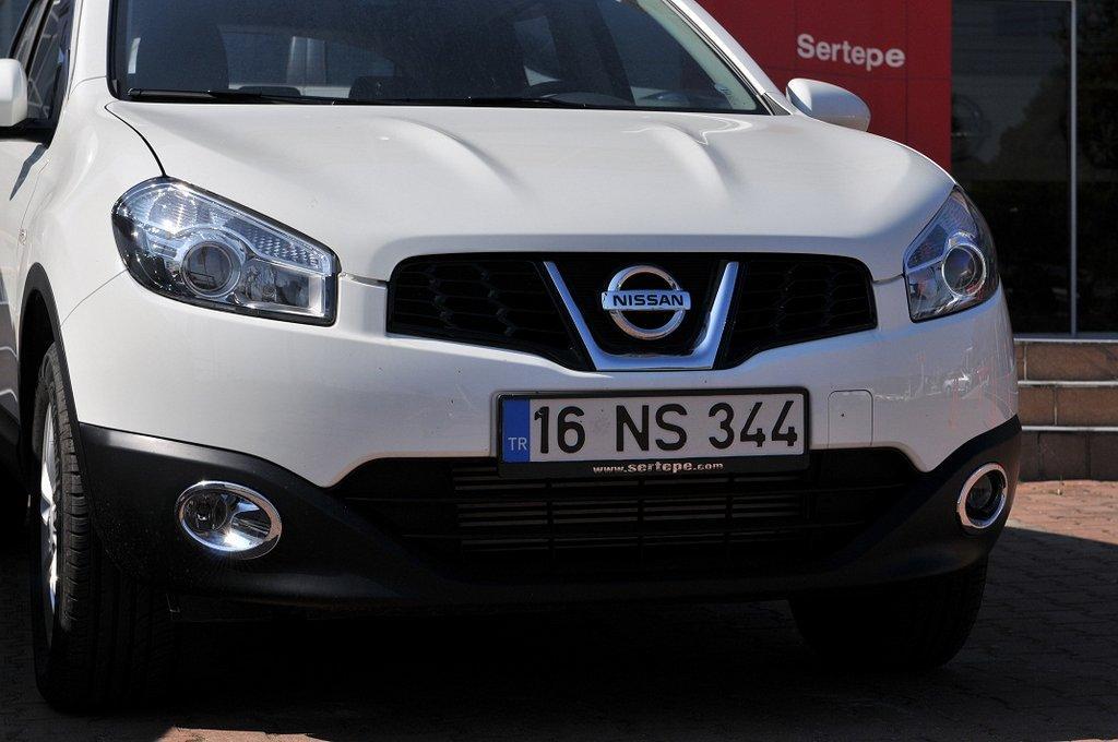 Окантовка противотуманок с углублением для Nissan Qashqai 2010-2014 г. пластик 2 шт. (2329674256) - фото 4