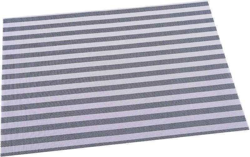 Коврик сервировочный Renberg Vinyl Rug 30х45 см винил Синяя полоса (RB-9602-BL)