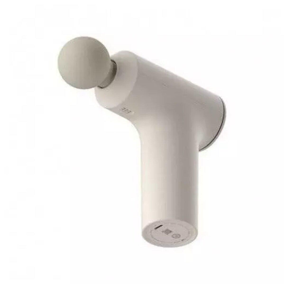 Массажер перкуссионный MiJia Mini Fascia Gun 2600 mAh Beige (YMJM-M351-B) - фото 2 Массажер перкуссионный MiJia Mini Fascia Gun 2600 mAh Beige (YMJM-M351-B) - фото 2