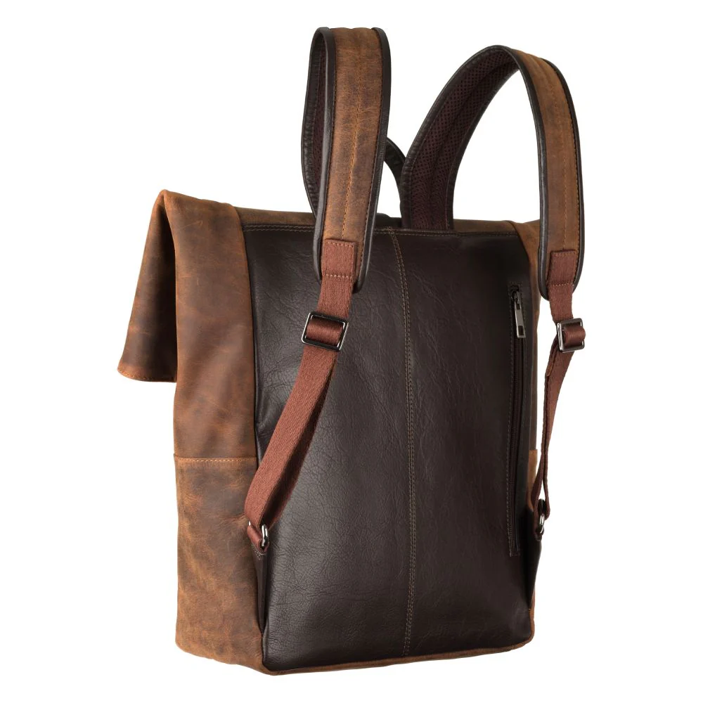 Міський рюкзак шкіряний Visconti TC90 Transporter 14" Havana Tan - фото 5 Міський рюкзак шкіряний Visconti TC90 Transporter 14" Havana Tan - фото 5