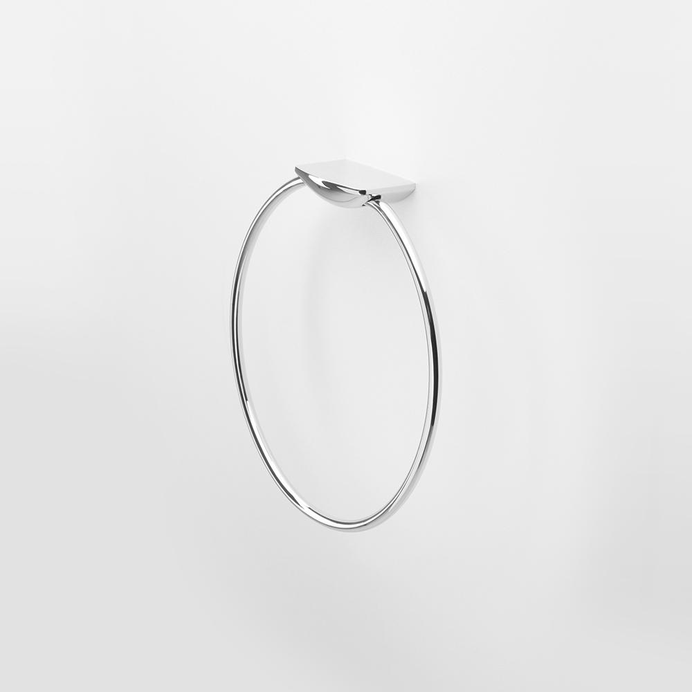 Тримач-кільце для рушників AM.PM Inspire A5034464 Хром (129996) - фото 3 Тримач-кільце для рушників AM.PM Inspire A5034464 Хром (129996) - фото 3