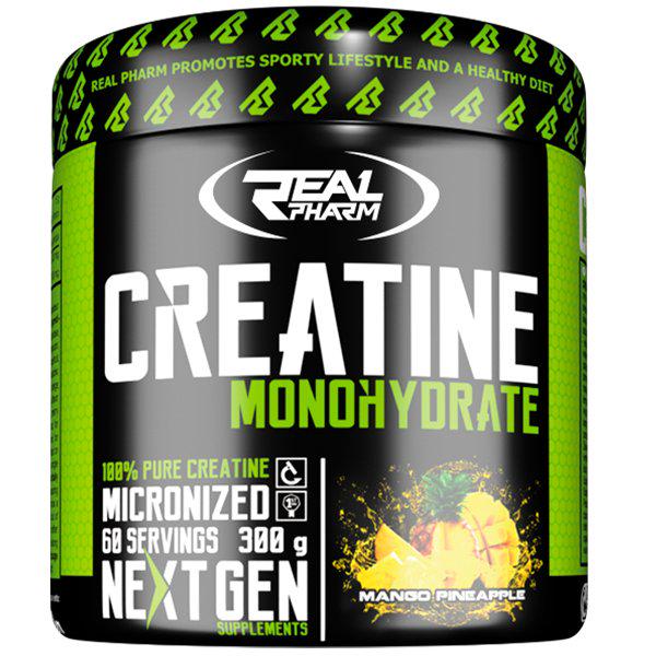 Креатин Real Pharm Creatine Monohydrate Pineapple 300 g