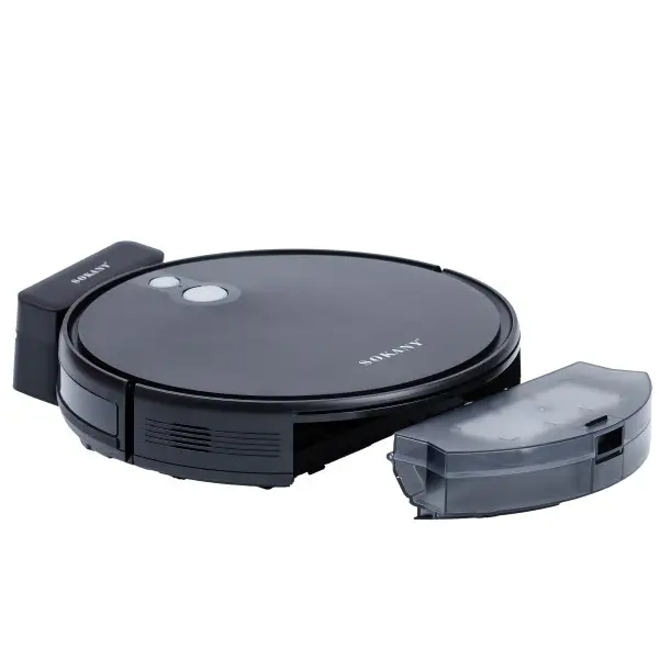 Робот-пилосос Sokany SK-13016 Чорний - фото 9