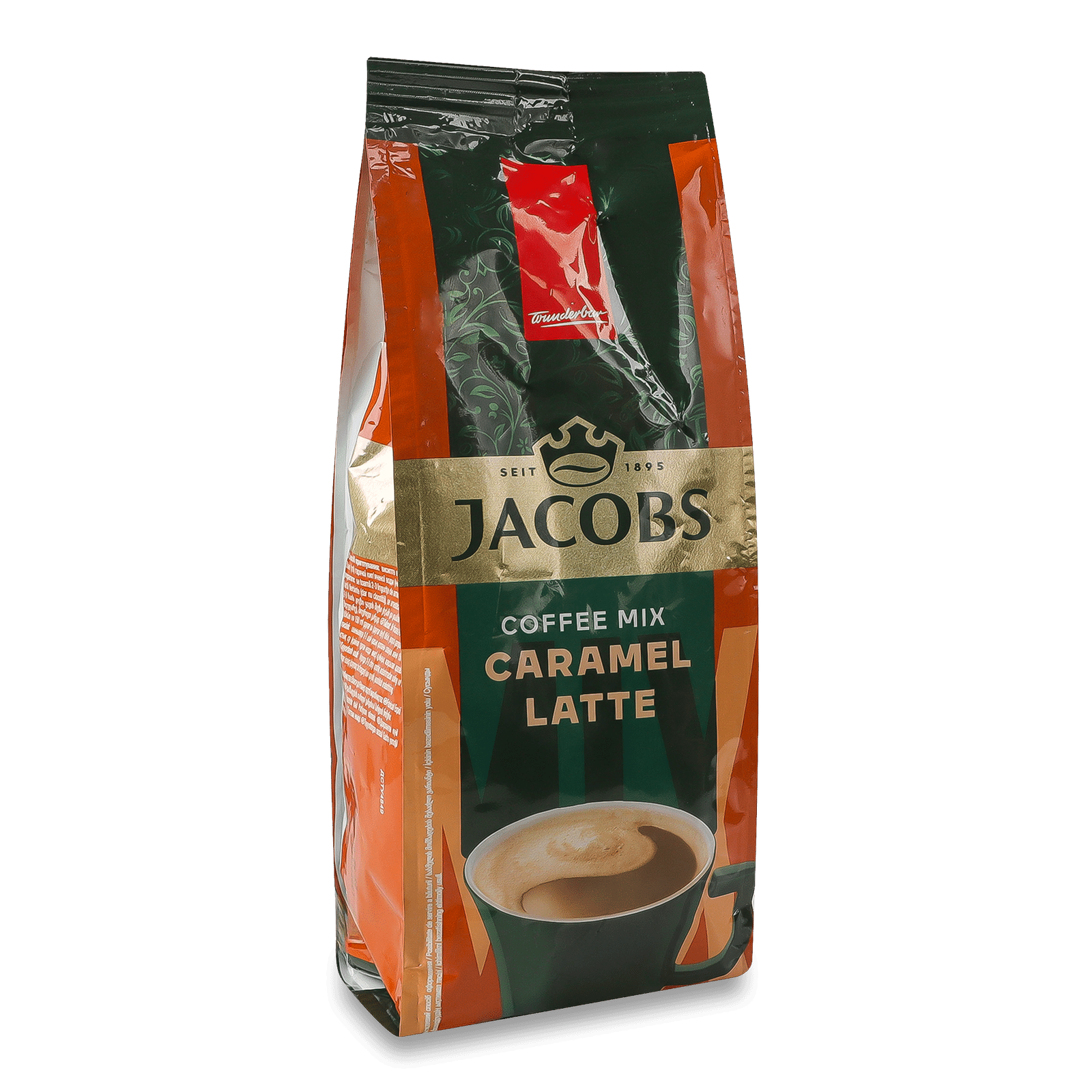 Капучино Jacobs Coffee Mix Caramel Latte 450 г