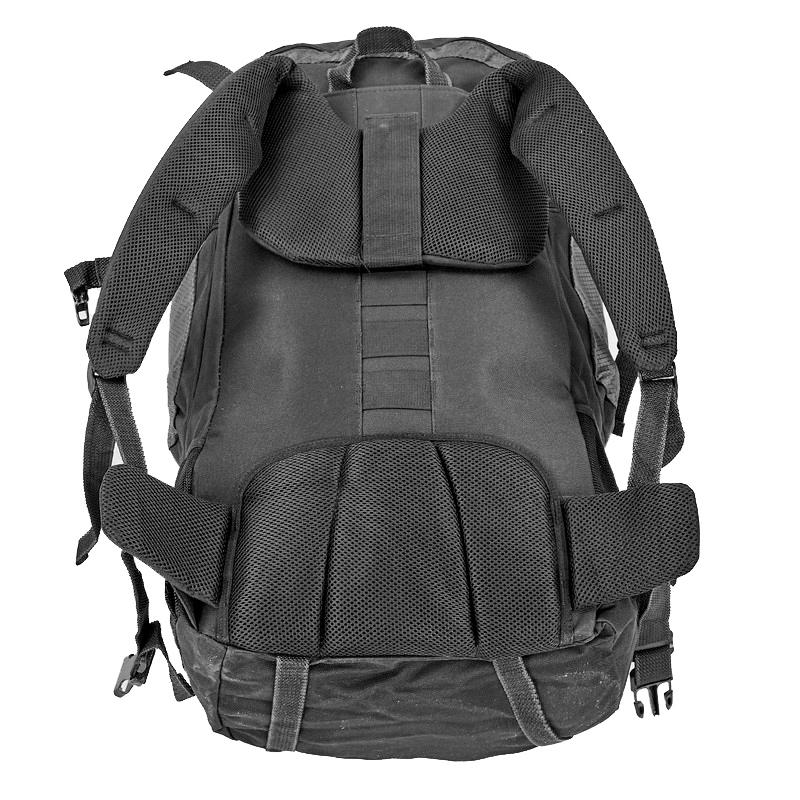 Рюкзак туристический каркасный Deuter 517-E 70 л с нижним входом Черный (R0517-E-BK) - фото 2