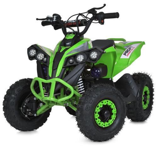 Дитячий електроквадроцикл E-XBW-1200-5 MP3 Зелений Дитячий електроквадроцикл E-XBW-1200-5 MP3 Зелений