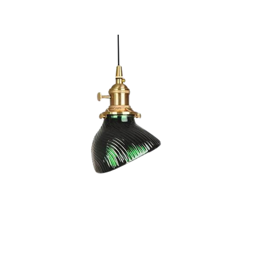 Подвес Emerald 13 см Gold/Green (9317249)