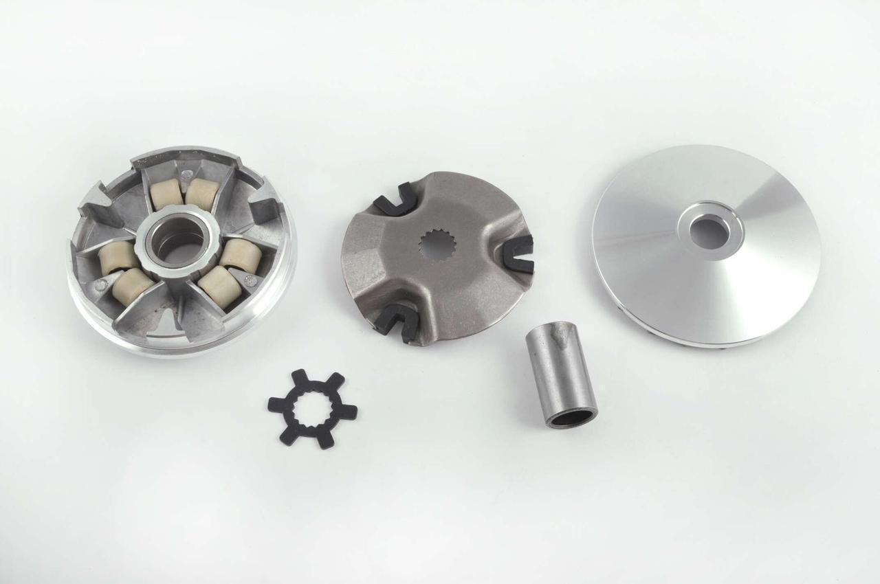 Вариатор передний KOK Yamaha JOG 90/2T Stels 50 d 16 мм/палец/щека/материнка (2329787621) Вариатор передний KOK Yamaha JOG 90/2T Stels 50 d 16 мм/палец/щека/материнка (2329787621)