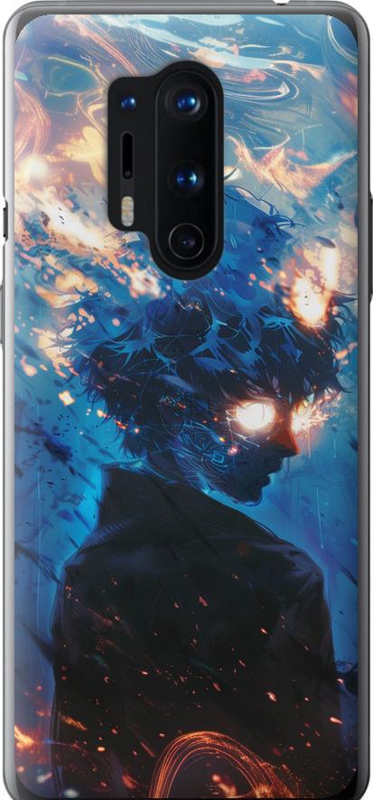Чехол на OnePlus 8 Pro Сатору Годжо (6129t-1896-42517)