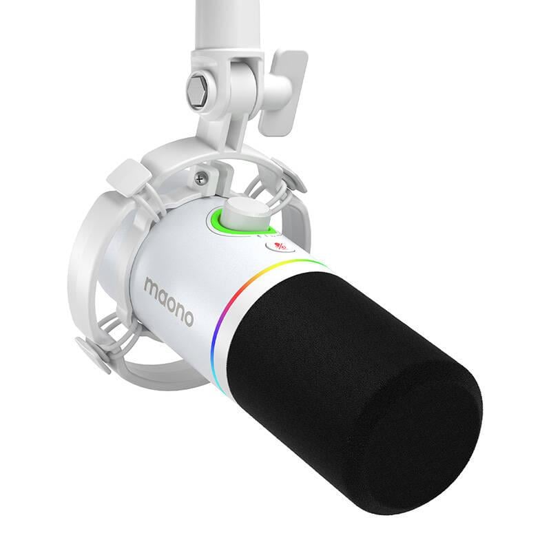 micco＊様 ᐉ Мікрофон для ПК Maono PD200x White (27063063) • Краща ціна в