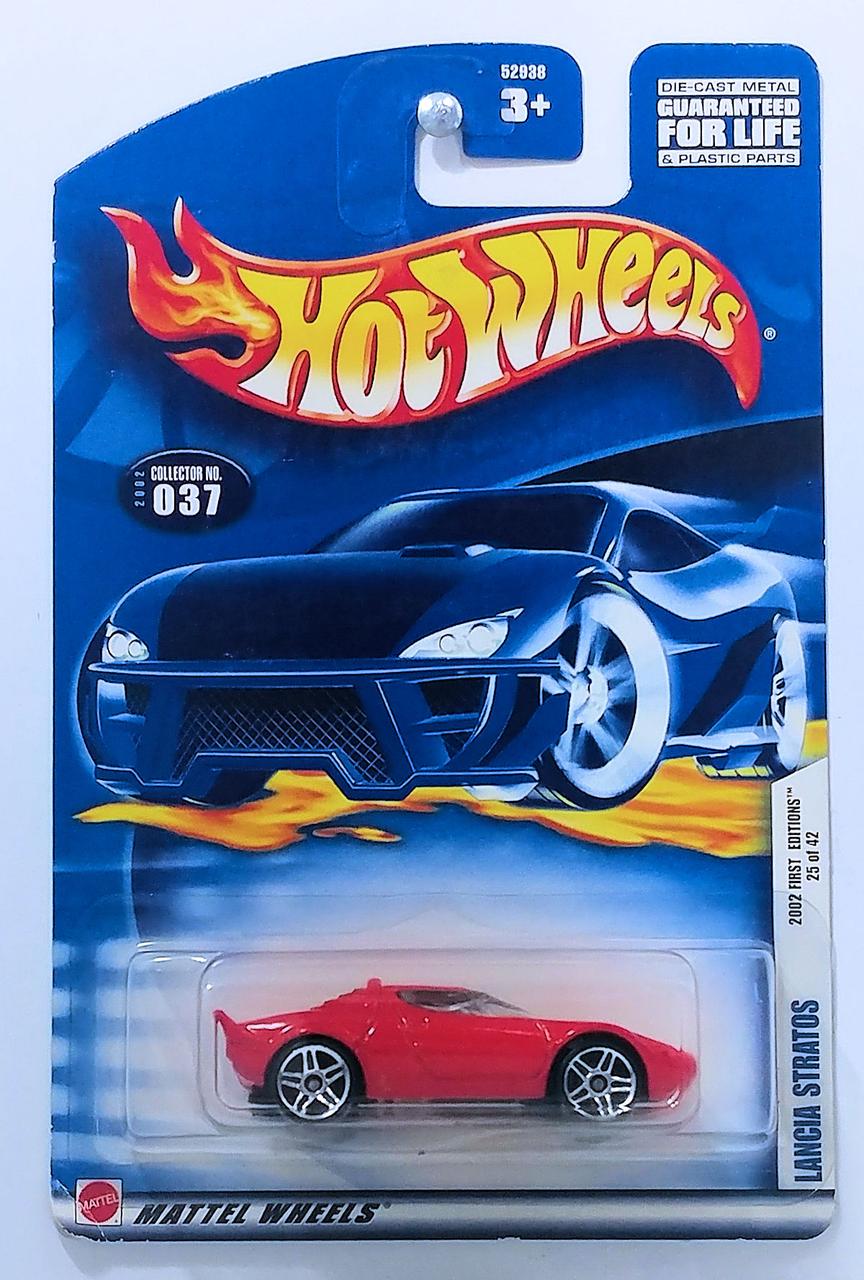 Игрушечная машинка Hot Wheels Lancia Stratos 2002 First Editions №037 pr5 (52938-pr5)