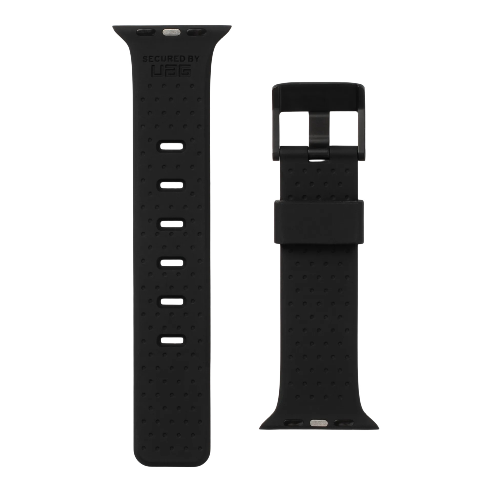 Ремінець UAG Trestles для Apple Watch 41/40/38 мм Чорний (194111R14040) - фото 5