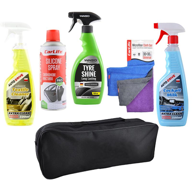 Базовый набор по уходу за машиной Carlife (45169)