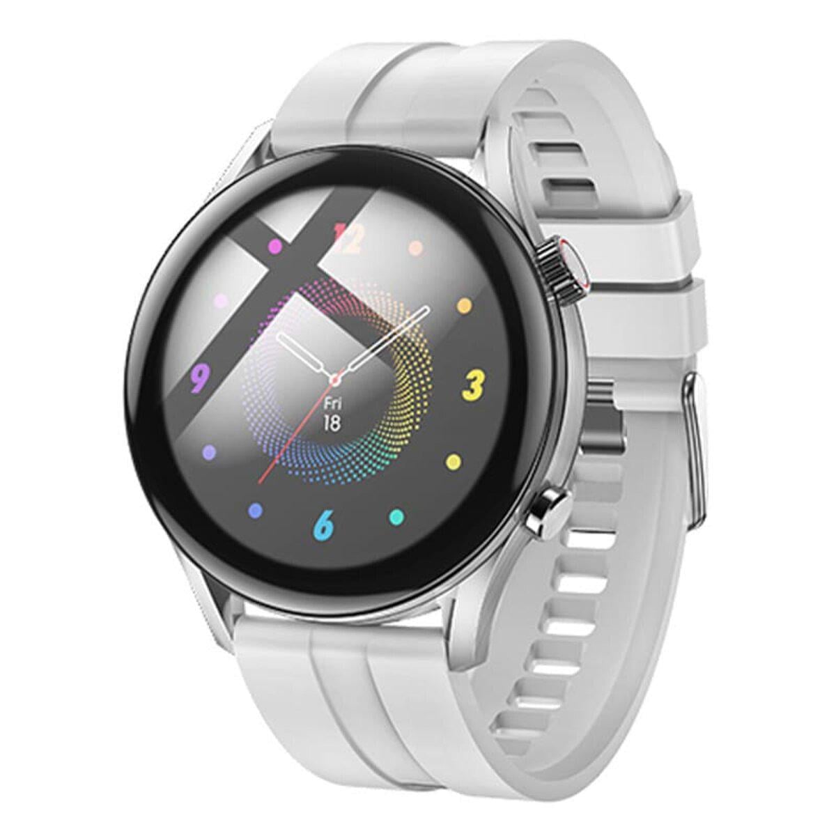 Смарт-часы Hoco Y7 Pro Smart sport watch call version 1,32" 240 mAh BT5.0 Metal Grey (6942007619707)