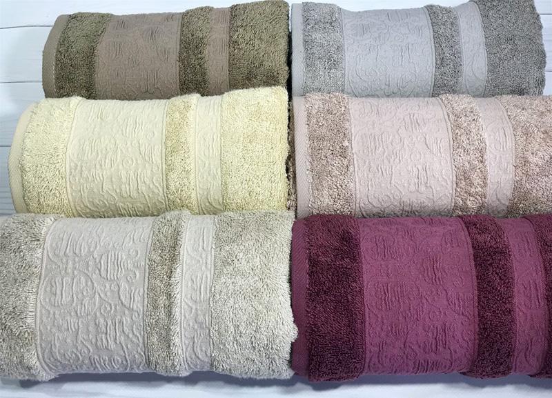 Набір рушників Pupilla Miasoft Irem 6 шт. 50х90 см - фото 2 Набір рушників Pupilla Miasoft Irem 6 шт. 50х90 см - фото 2