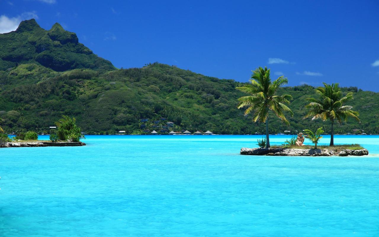 Картина на полотні Океан 40x30 см (PR313)