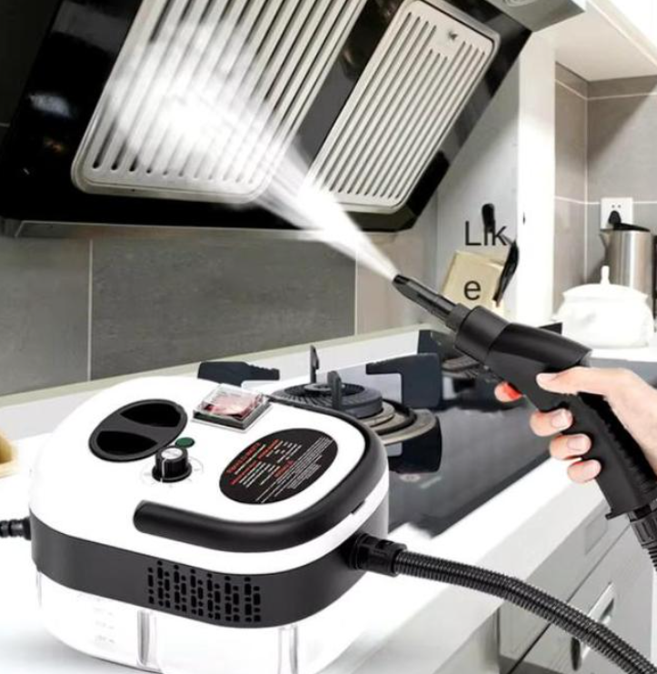 Пароочиститель портативный Steam Cleaner 2500 Вт (SMC-0025) - фото 2 Пароочиститель портативный Steam Cleaner 2500 Вт (SMC-0025) - фото 2