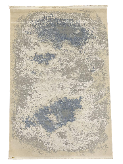 Ковер Girit Gr20C 1х2 м Beige/Blue (5146-42)