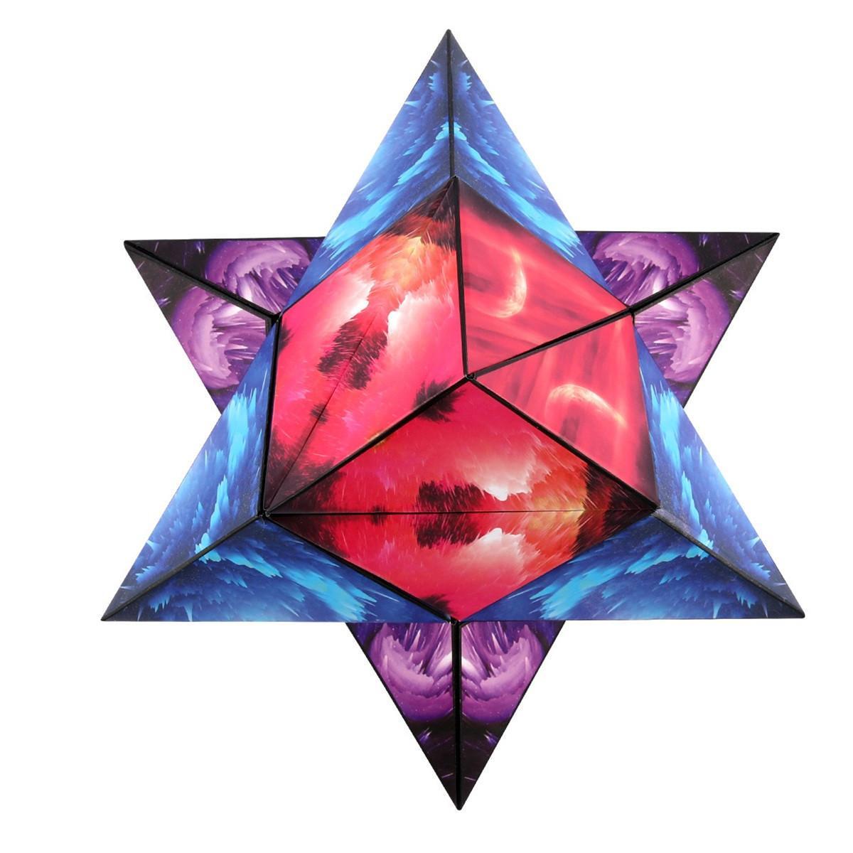 Головоломка Shape Shifting Box Magnetic Magic Cube (136513) - фото 8