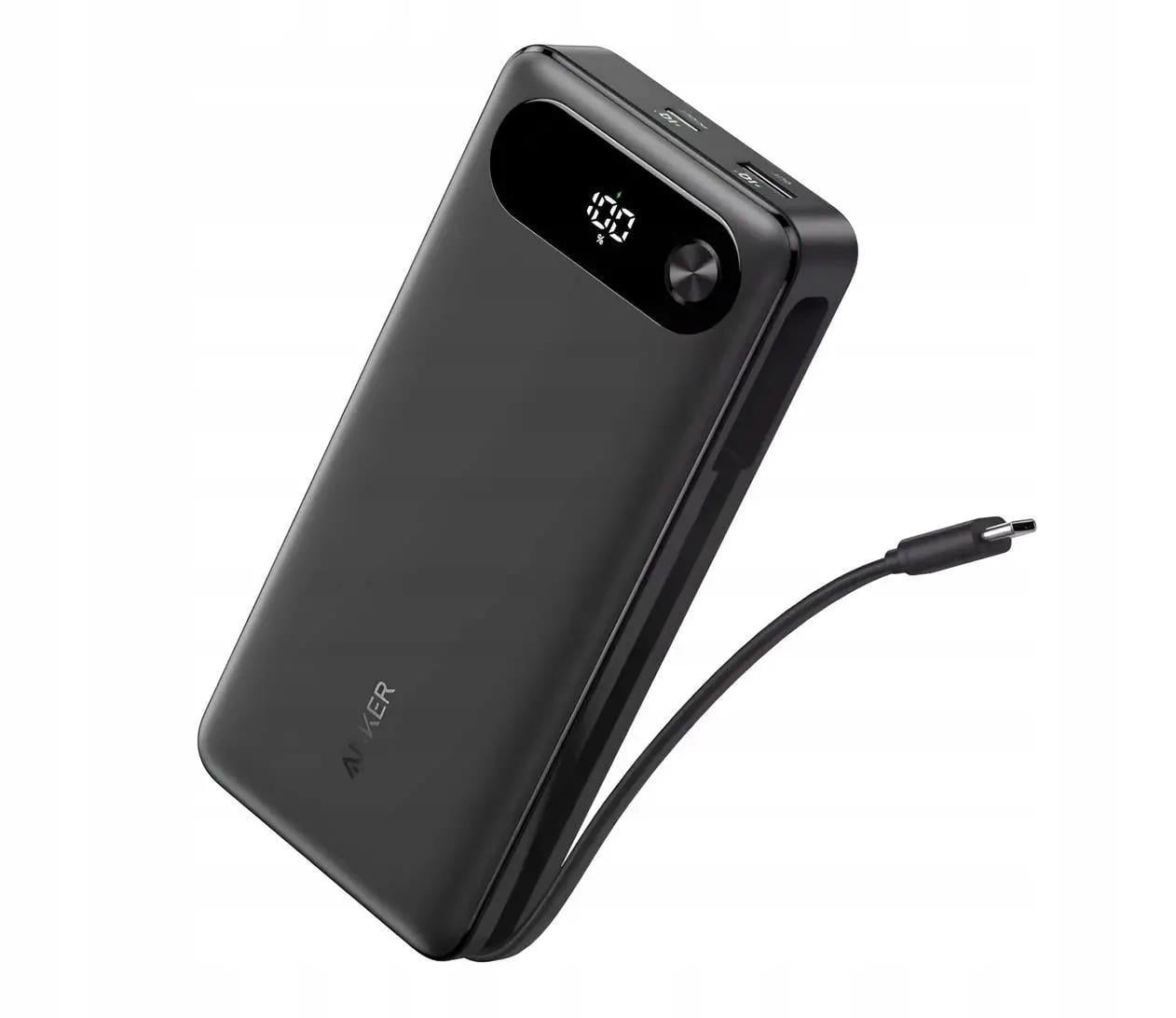Повербанк Anker PowerCore 20000 mAh 87W Black with Built-In USB-C (A1383H11)