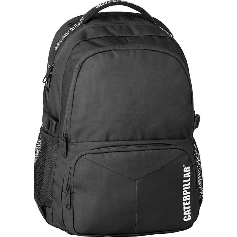 Міський рюкзак дорожній на колесах CAT CIty Adventure для ноутбука 32 л Чорний (84357.01)