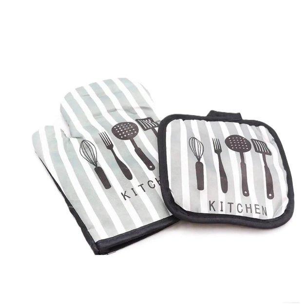 Перчатка-прихватка Cook 2 16х25/17х17 см (R32345)