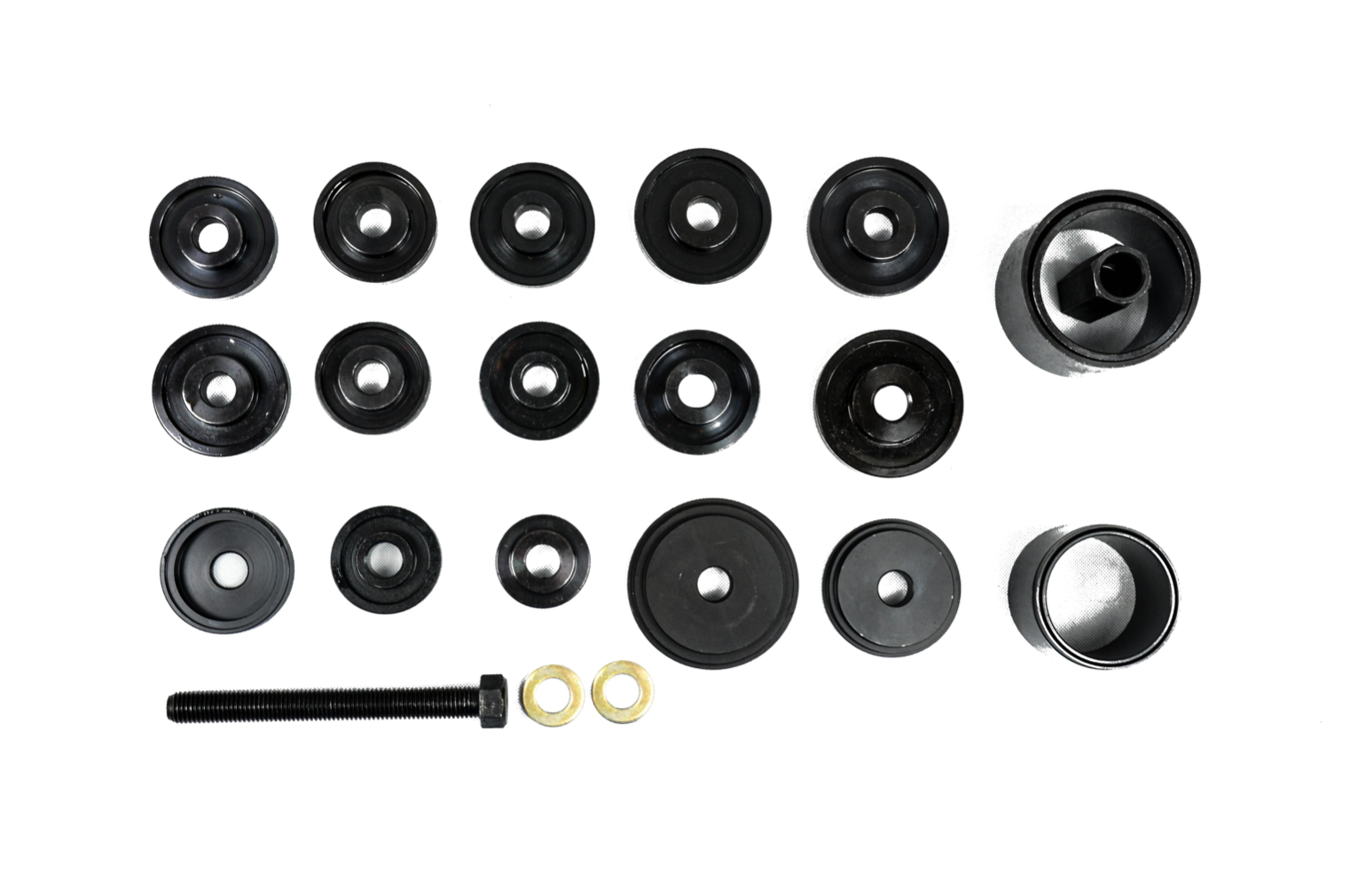 Набор для снятия подшипников Rewolt передней ступицы 23 пр. (T9056) - фото 3 Набор для снятия подшипников Rewolt передней ступицы 23 пр. (T9056) - фото 3