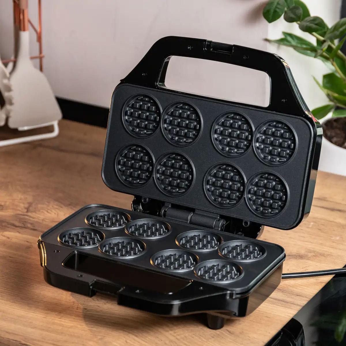 Вафельница Sokany для круглых вафель 850 Вт (SK-08085)