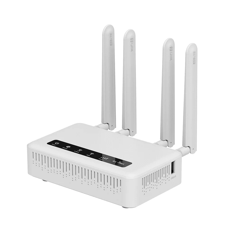 Роутер Wi-Fi GL.iNet Spitz Plus (GL-X2000) - фото 1 Роутер Wi-Fi GL.iNet Spitz Plus (GL-X2000) - фото 1