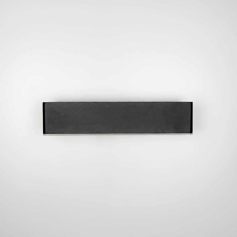 Бра с поворотным механизмом 30х7 см Черный (W 086-310 BK)