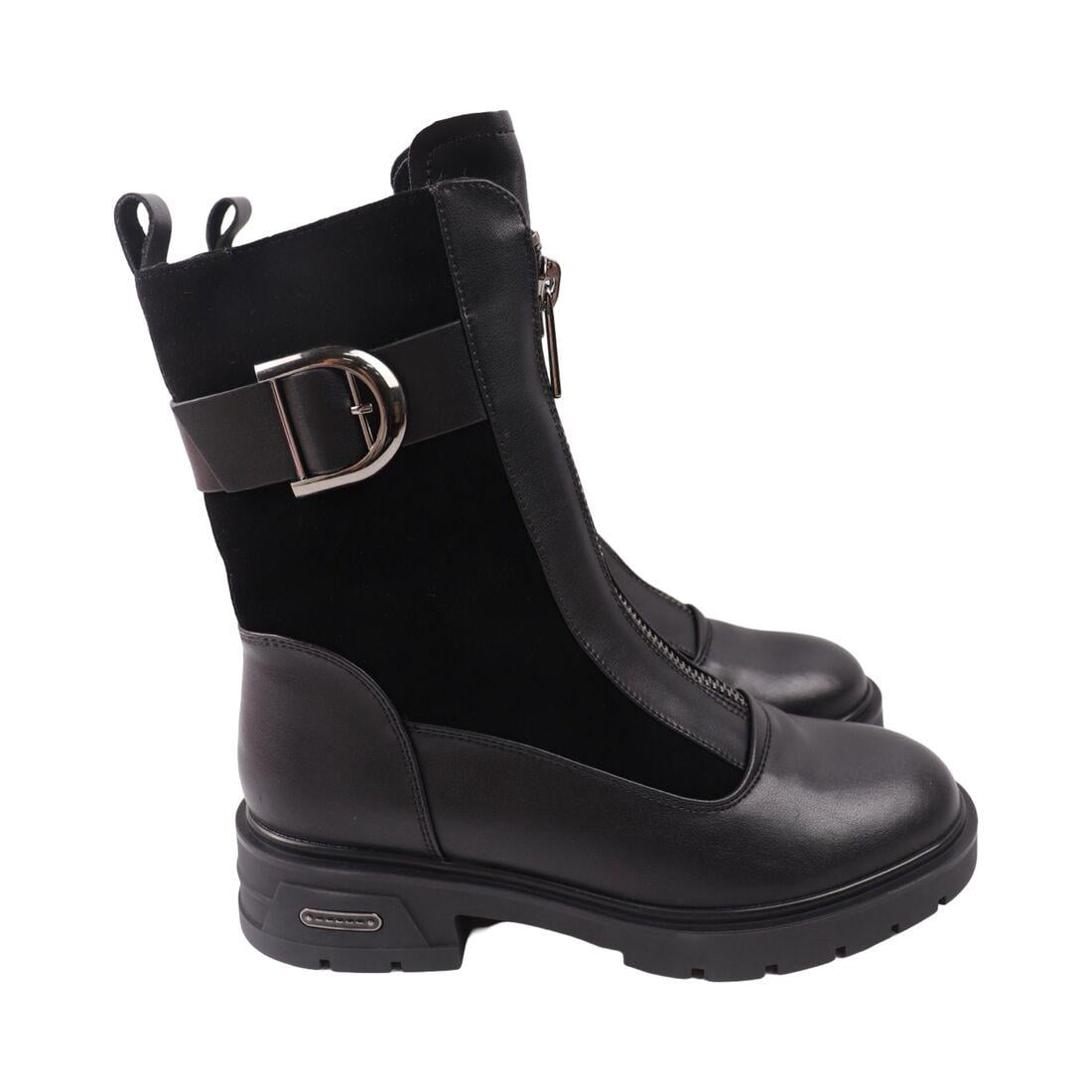 Ботинки женские Renzoni 1220-25ZHC р. 37 Черный (179517037)