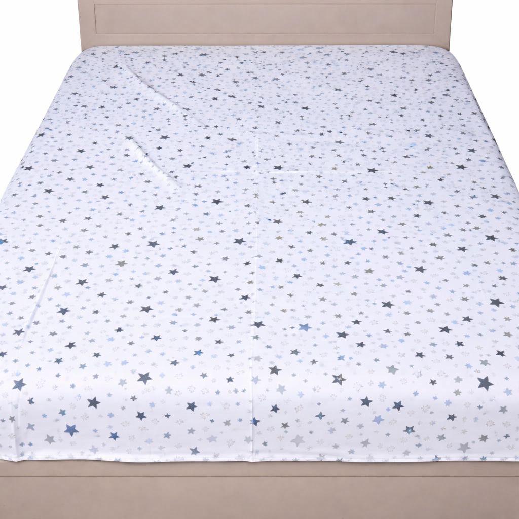 Простынь PaniPava Little Stars бязь 220х235 см (200220373)