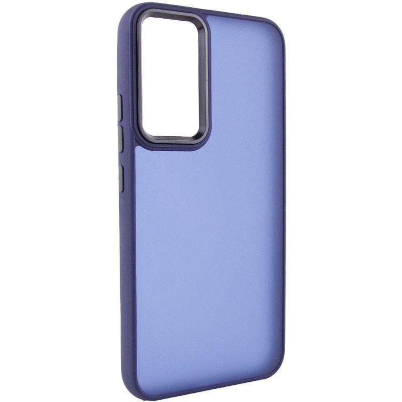 Протиударний Чохол TPU+PC Lyon Frosted для Xiaomi Redmi Note 13 Pro 4G / Poco M6 Pro 4G Navy Blue