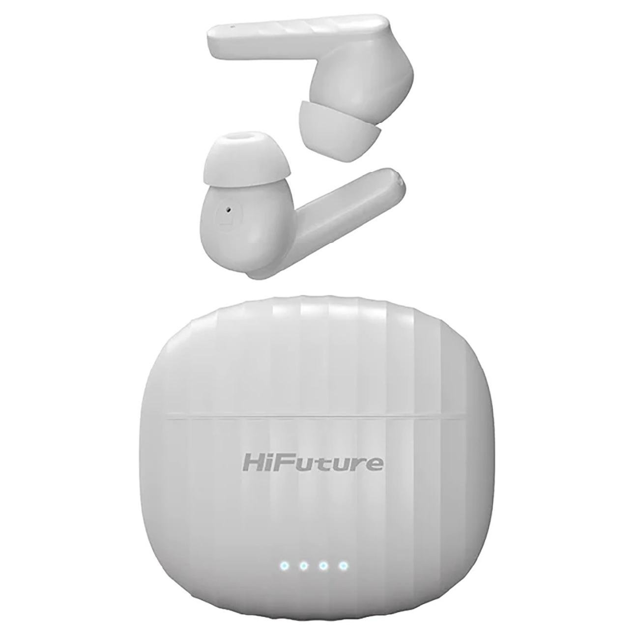 Наушники беспроводные HiFuture SonicAir 4h Bluetooth 5.2 IPX5 300 mAh White (sonicbliss.white)