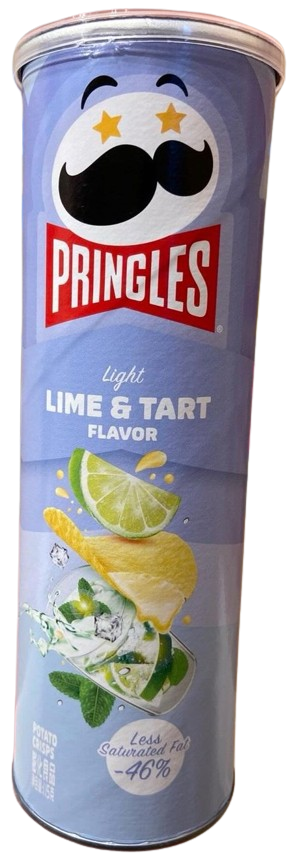 Чипсы Pringles Lime e Ment 115 г (2184262202) - фото 2