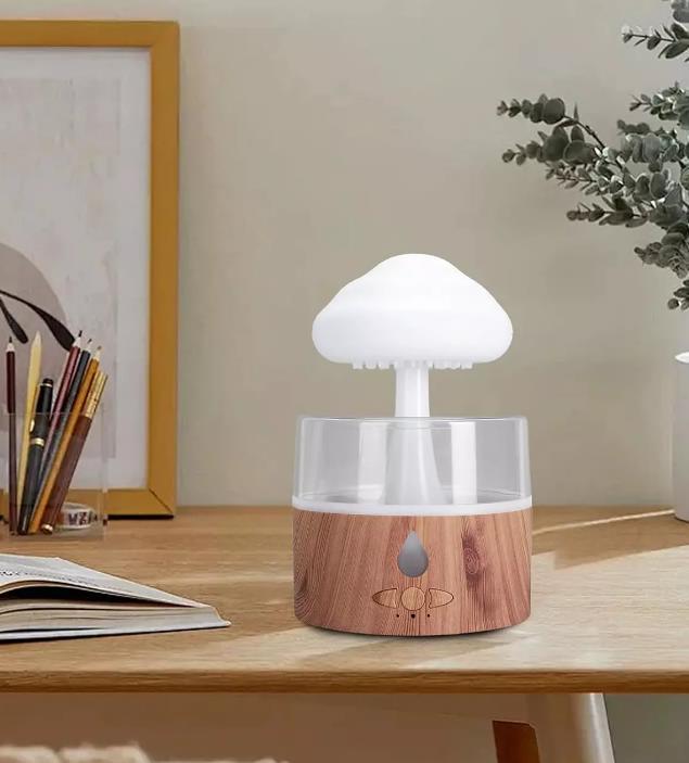 Зволожувач повітря Xo HF10 Raining Clouds Aromatherapy Diffuser - фото 5 Зволожувач повітря Xo HF10 Raining Clouds Aromatherapy Diffuser - фото 5