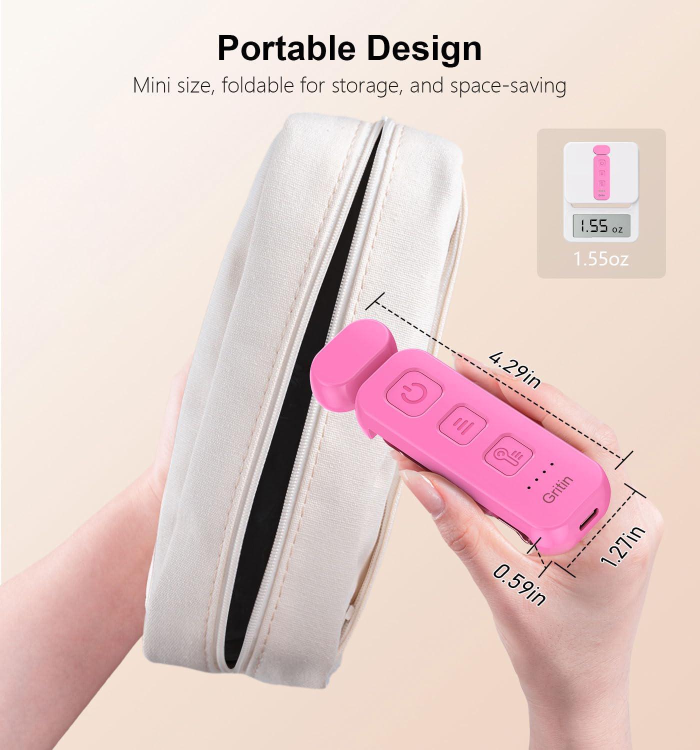 Настольная лампа для чтения аккумуляторная Gritin LED Book Light 500 mAh до 80 часов работы Pink (G1313) - фото 7 Настольная лампа для чтения аккумуляторная Gritin LED Book Light 500 mAh до 80 часов работы Pink (G1313) - фото 7