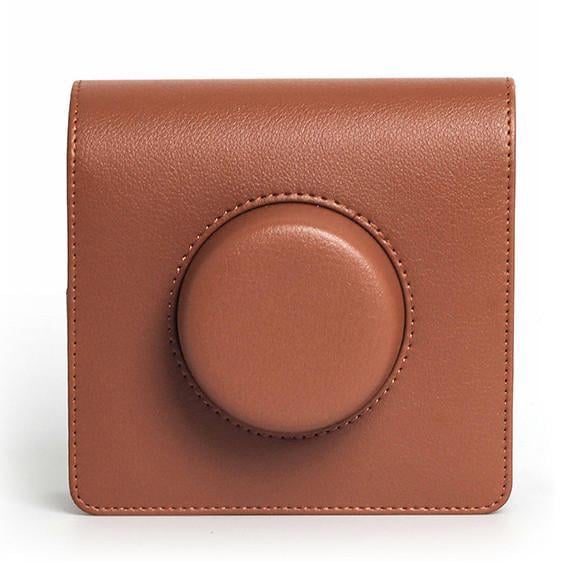 Чехол для фотоаппарата Fujifilm Instax Wide EVO Коричневый (2728000744)