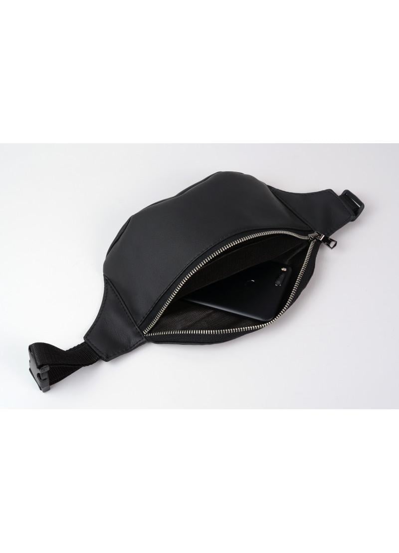 Сумка-бананка Sambag Tirso MSSm Чорний (80113001m)