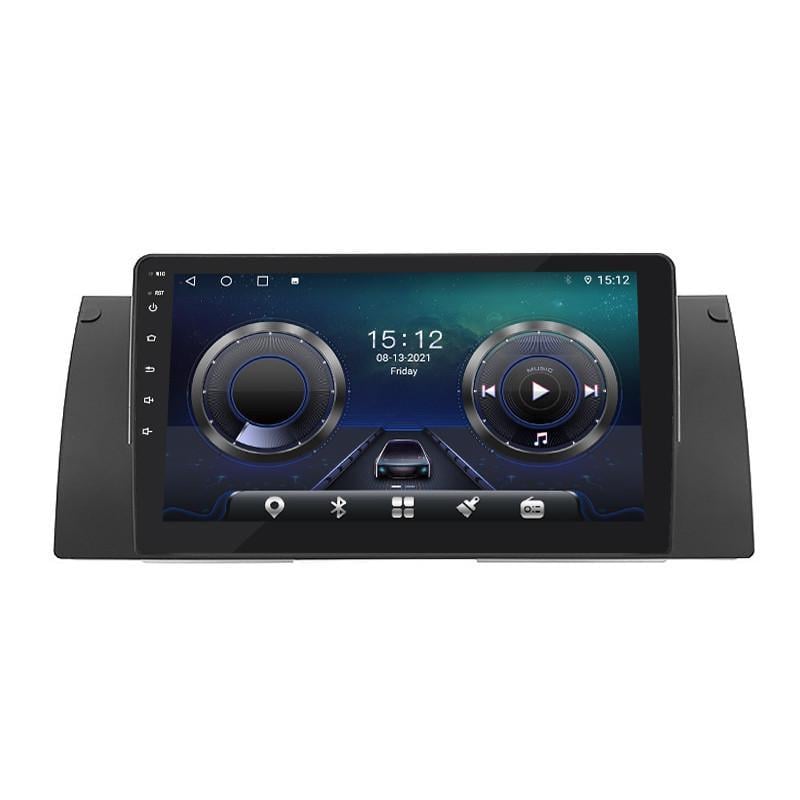 Автомагнитола штатная Lesko для BMW 5 серии IV E39 рестайлинг 2000-2004 9" 4/32Gb 4G Wi-Fi GPS Top MOB