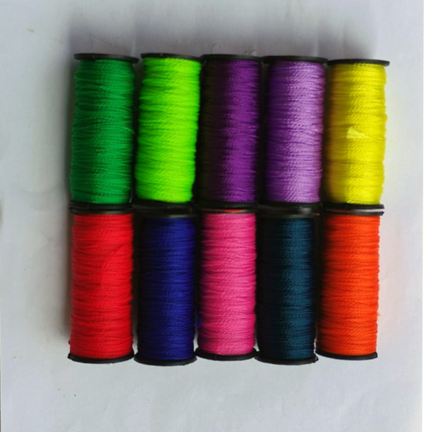Набор полипропиленовых нитей Разноцветный (0911) - фото 2 Набор полипропиленовых нитей Разноцветный (0911) - фото 2