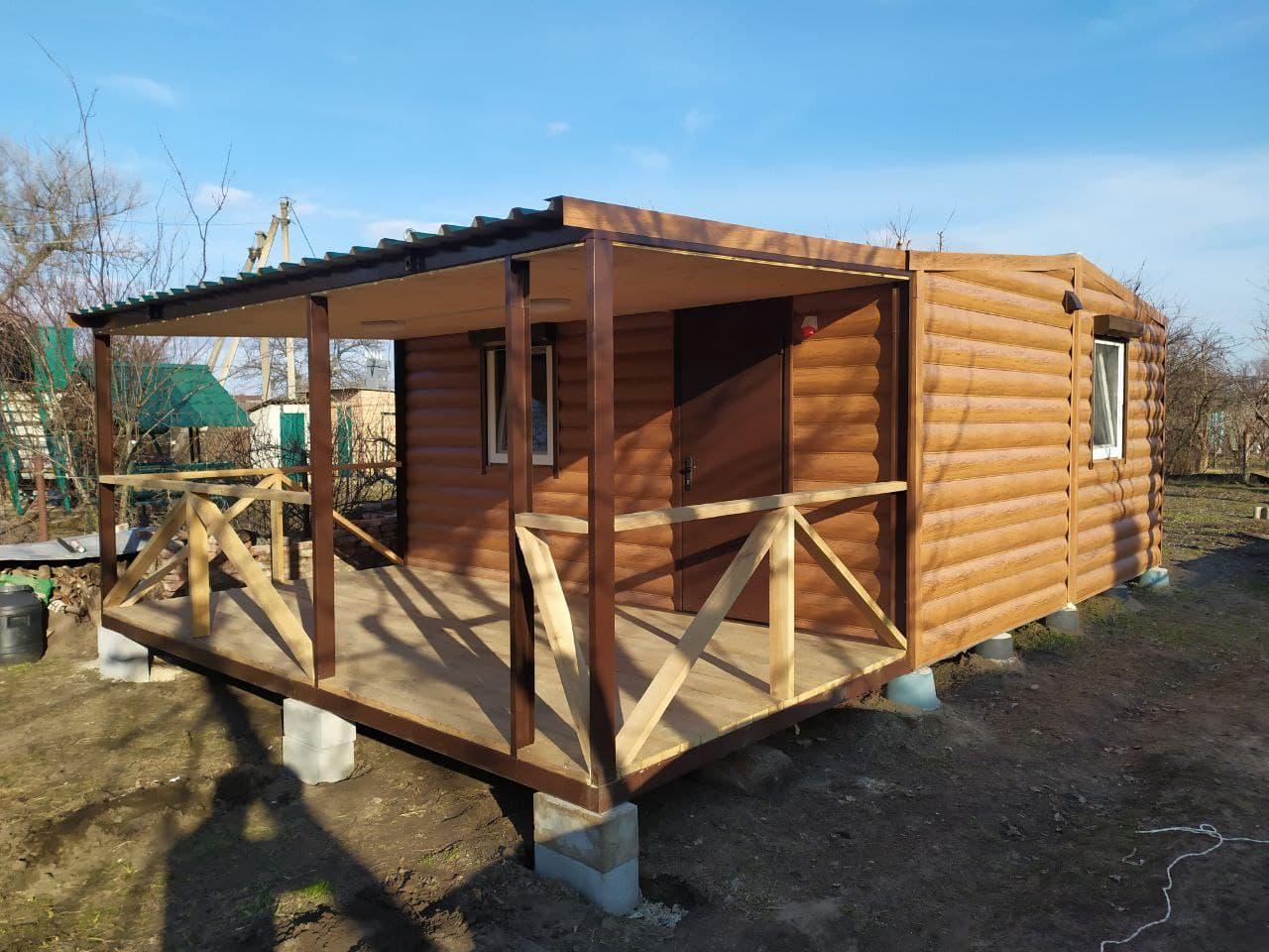 Будиночок дачний Профмодуль 25 м2 з терасою (42000 МД) - фото 11