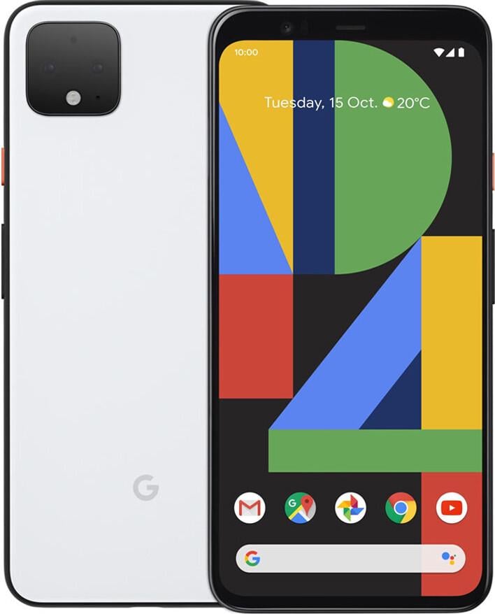 Смартфон Google Pixel 4 6/64Gb White - фото 3 Смартфон Google Pixel 4 6/64Gb White - фото 3