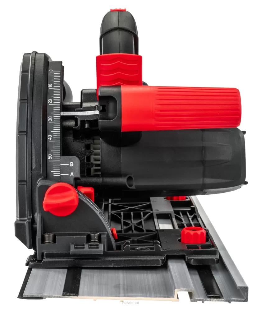 Пила погружная дисковая Red Technic RTPZ0129 2499851121 электрическая с направляющей шиной 2400 Вт 165 мм - фото 4 Пила погружная дисковая Red Technic RTPZ0129 2499851121 электрическая с направляющей шиной 2400 Вт 165 мм - фото 4