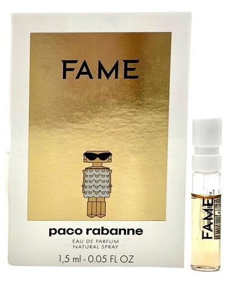 Парфюмерная вода для женщин PACO RABANNE Fame 1,5 мл пробник (374364)