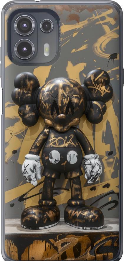 Чехол на Motorola Edge 20 Lite Bronze kaws (6097u-2496-42517) Чехол на Motorola Edge 20 Lite Bronze kaws (6097u-2496-42517)