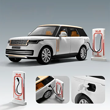 Модель авто Range Rover 1:20 21x10x8,5 см (C01758) - фото 6 Модель авто Range Rover 1:20 21x10x8,5 см (C01758) - фото 6