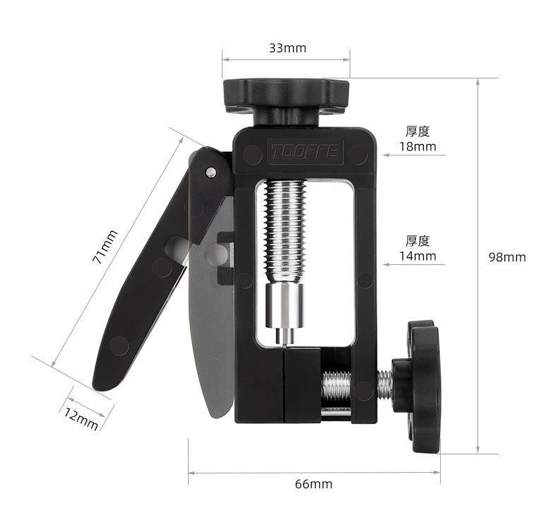 Інструмент для встановлення штуцера в гідравлічний гальмівний шланг Toopre PRO-04 (8119) - фото 2